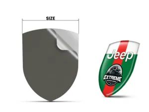 Jeep Stickers Vitre Automobile Max Robuste Look Pro